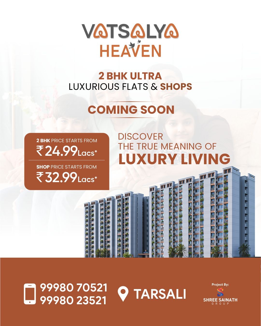 Vatsalya Heaven Facebook ad