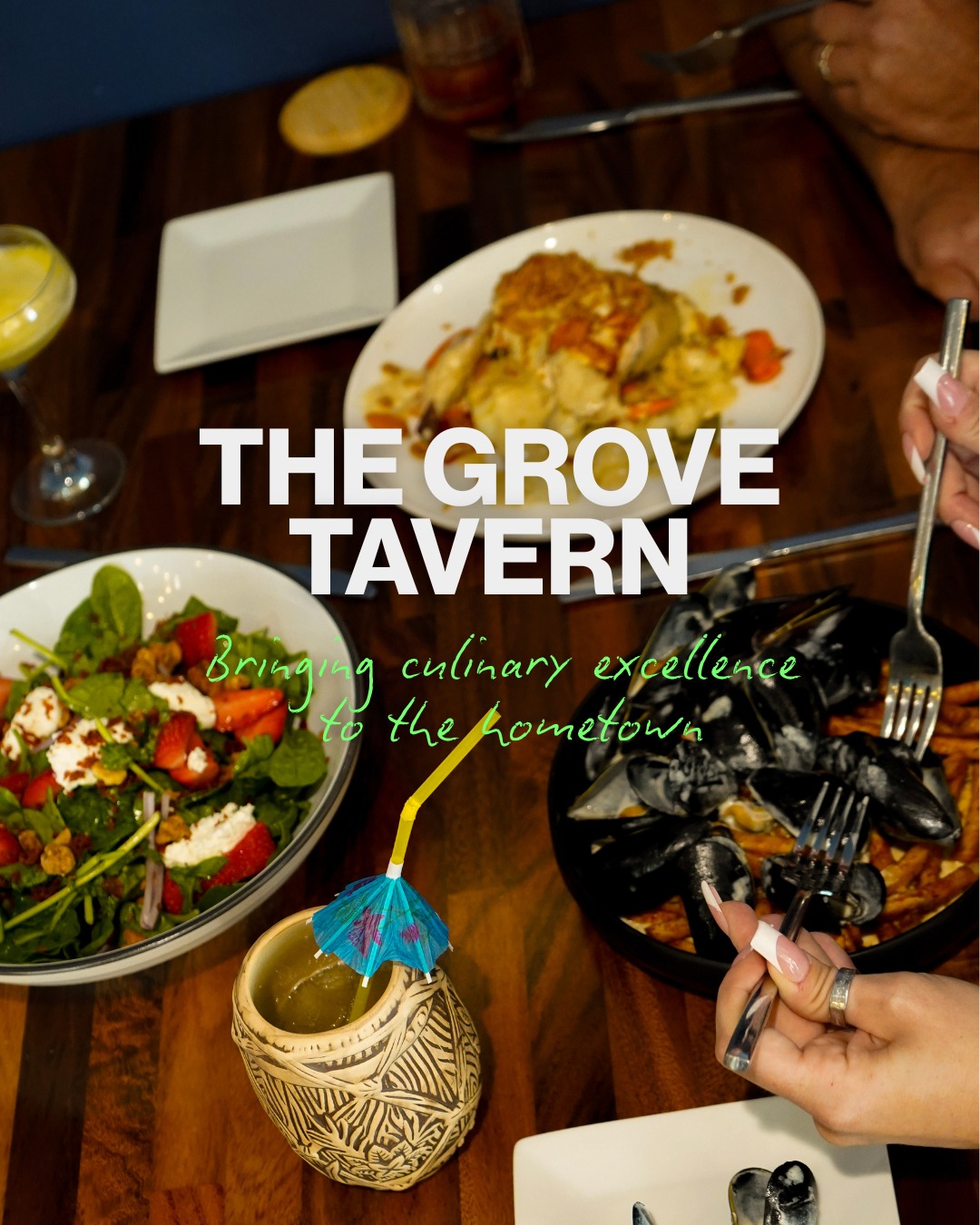 NEWITY Facebook ad: The Grove Tavern is a story of 3…