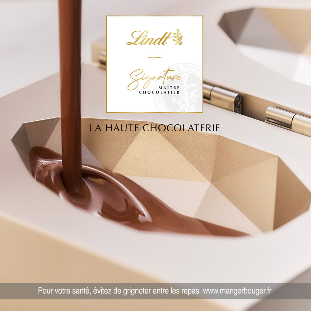 Lindt Facebook ad