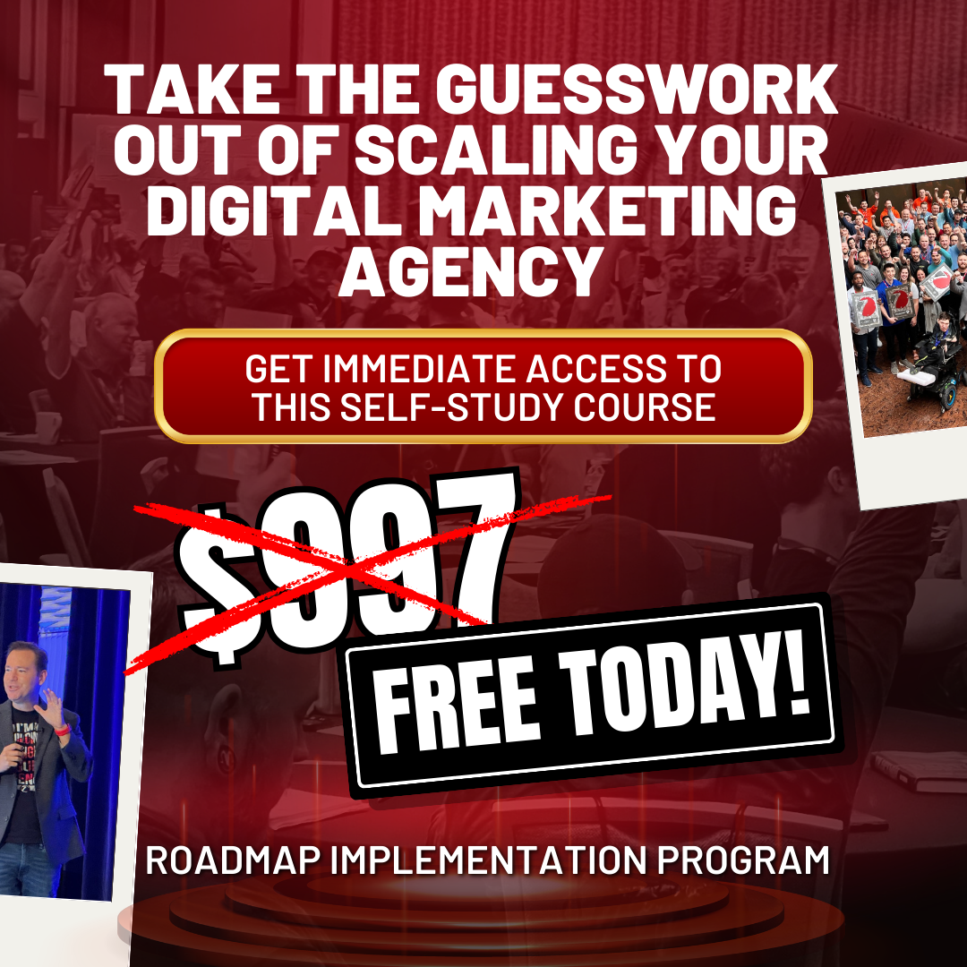 Seven Figure Agency Facebook ad