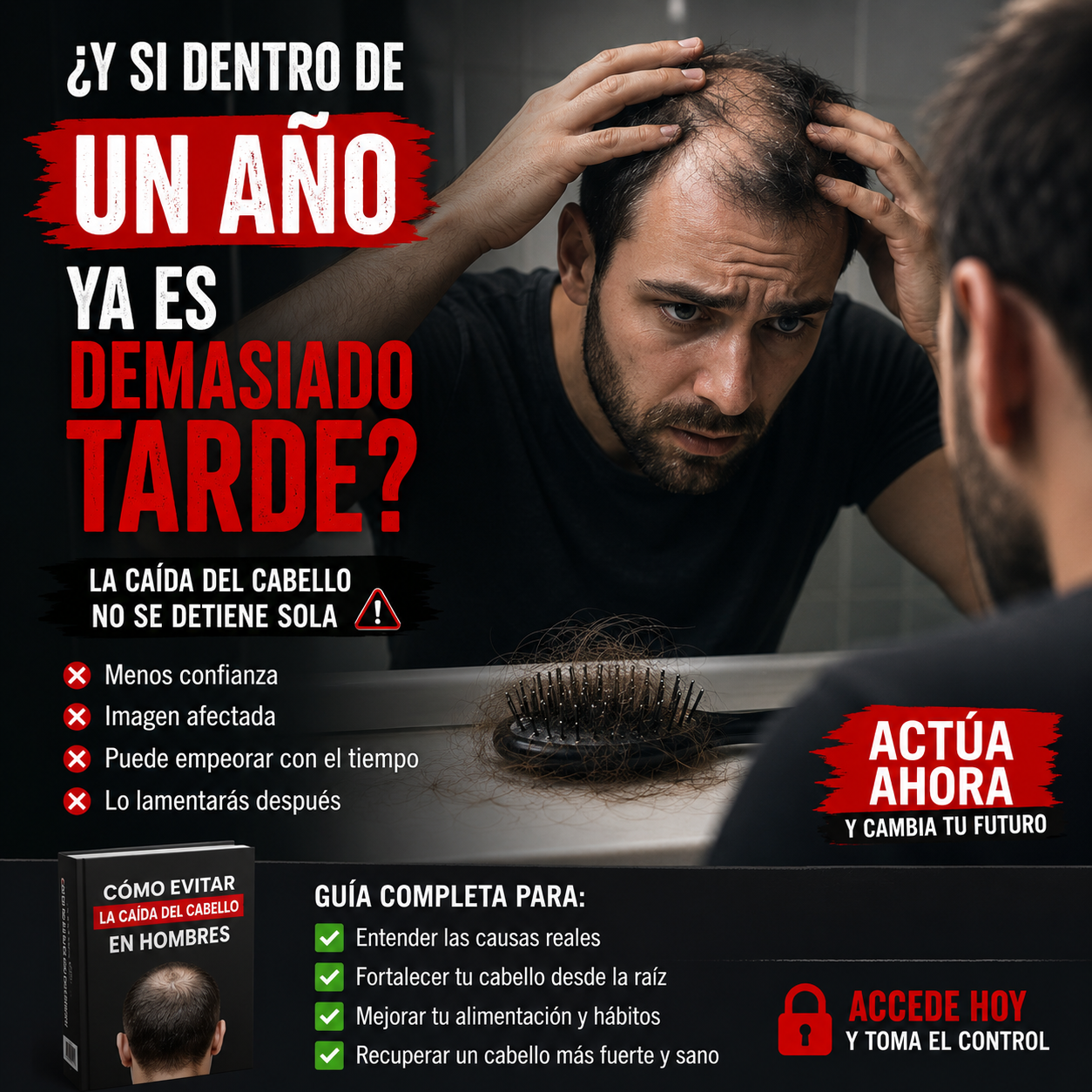 Emprendimiento Digital Facebook ad: ¿Y si mañana ya es demasiado tarde?