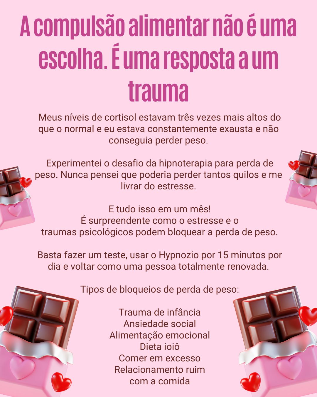 Hypnozio: power of hypnotherapy Facebook ad