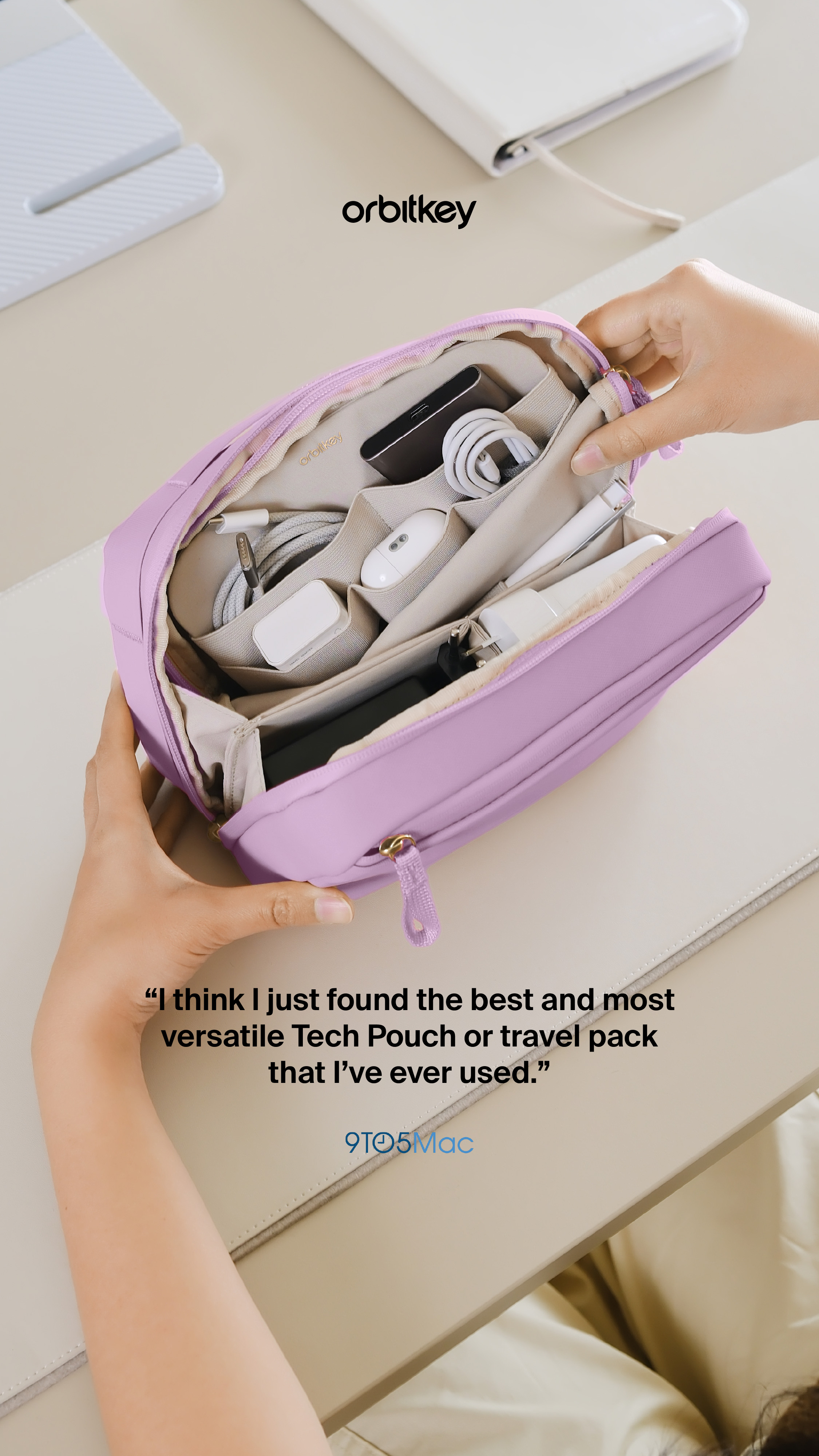 Orbitkey Facebook ad