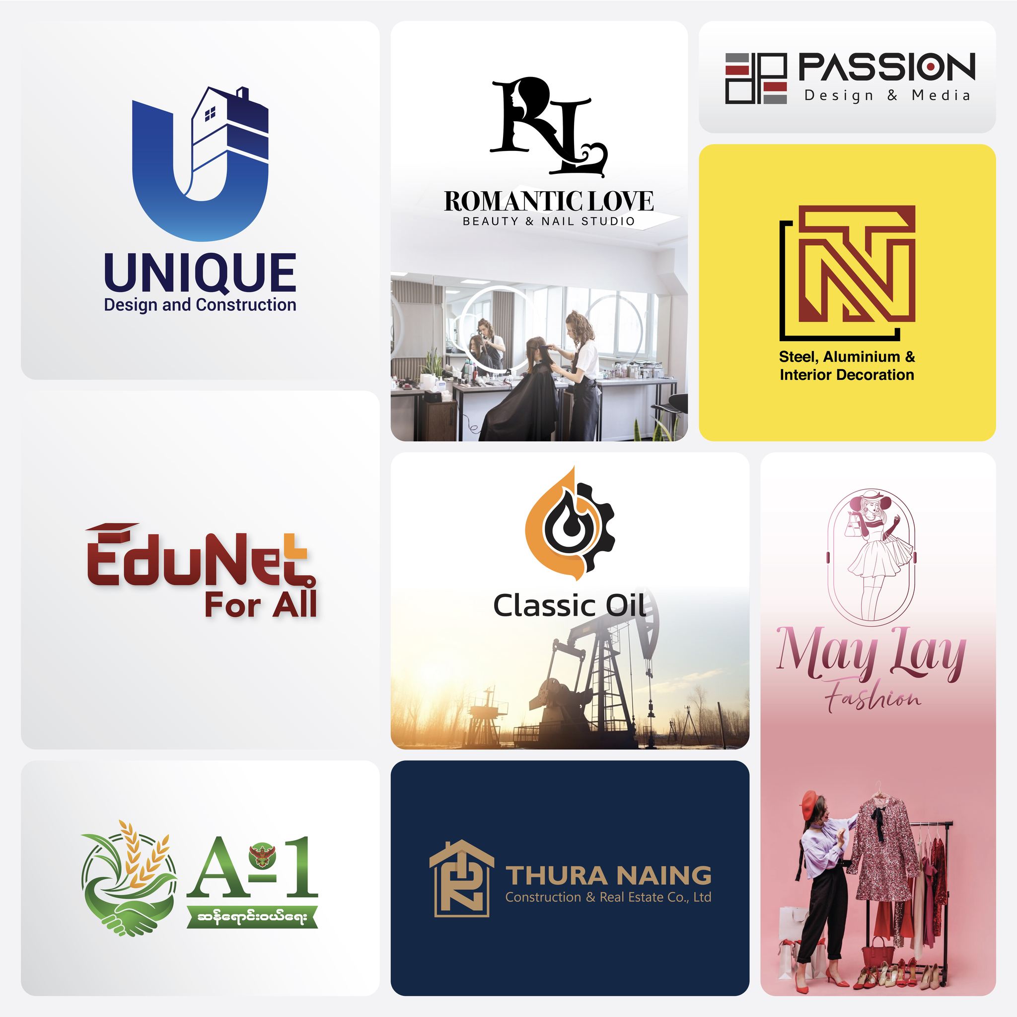Passion Design & Media Facebook ad