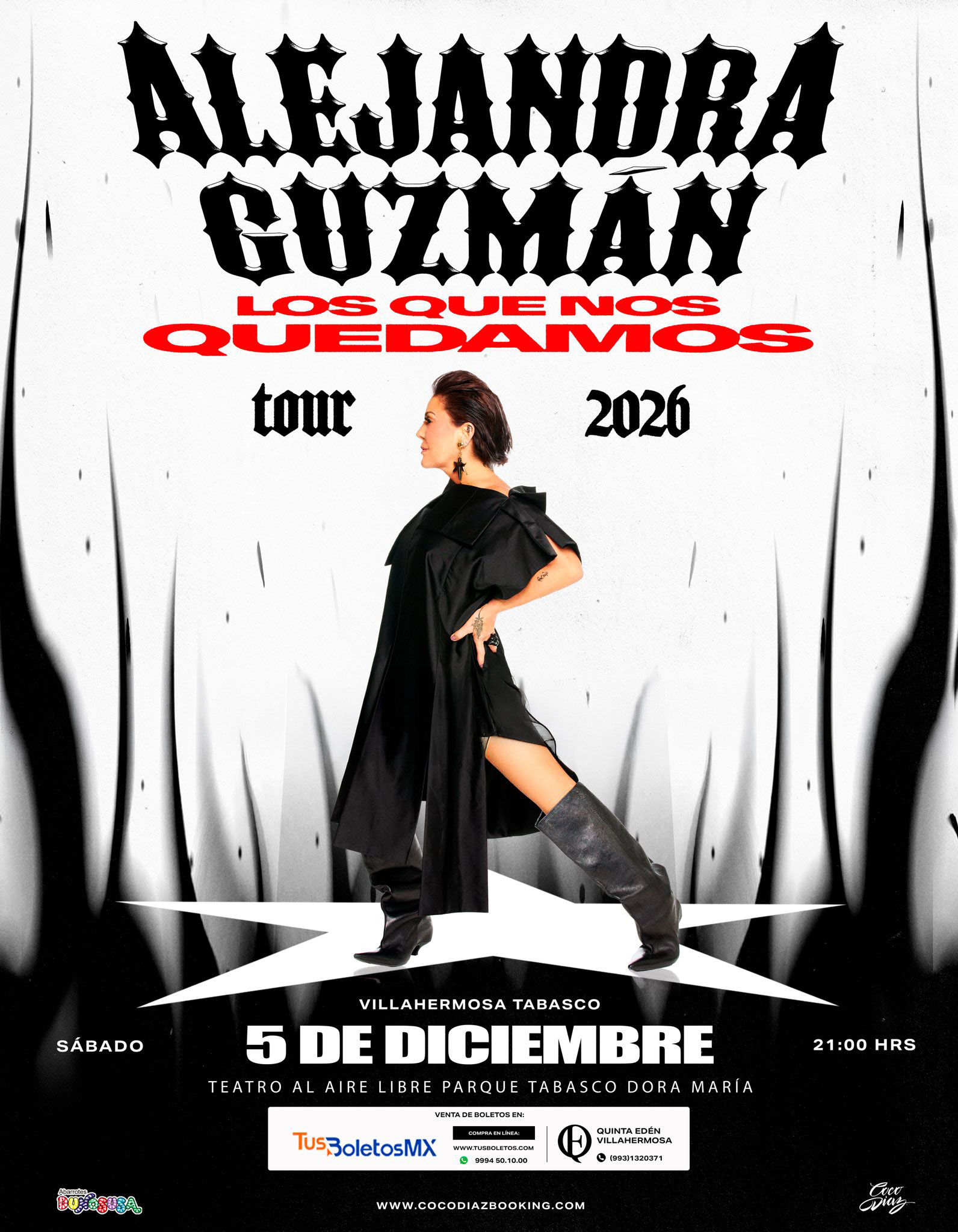 Grupo Armar Facebook ad: Alejandra Guzmán en Villahermosa | Boletos a partir del 25…