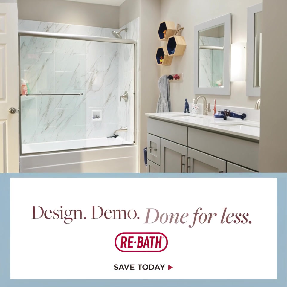 Re-Bath Chicago Facebook ad: Chicago's Trusted Remodel Experts