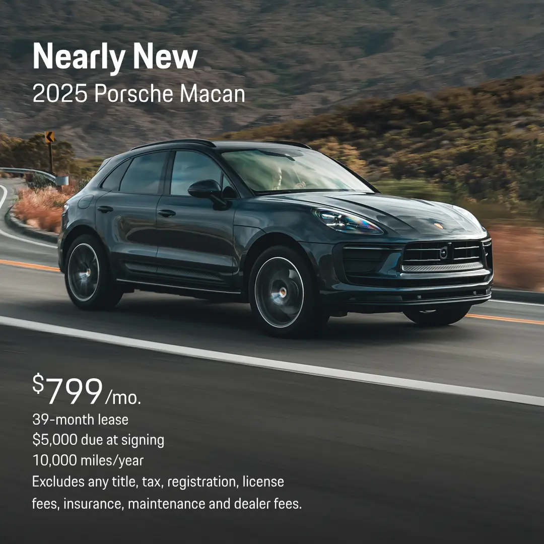 Porsche Grapevine Facebook ad: Discover a rare opportunity to own a nearly…