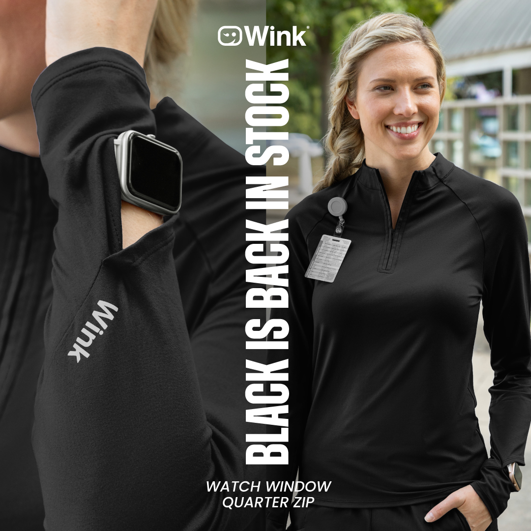 Wink Scrubs Facebook ad