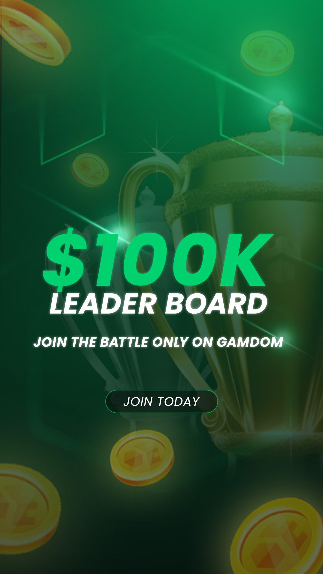 Gamdom Facebook ad from May 2, 2026