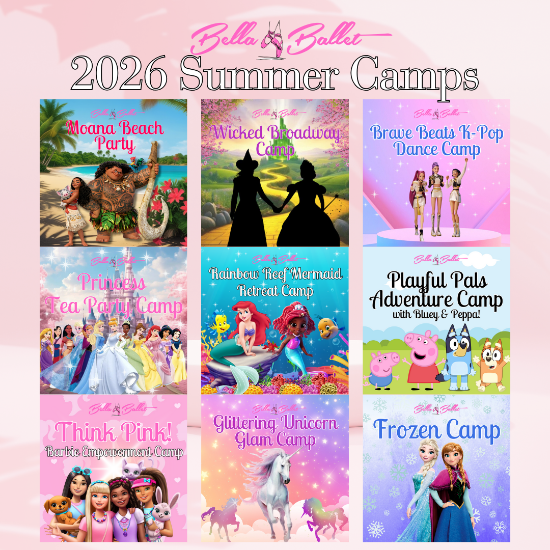 Bella Ballet Kentlands Facebook ad