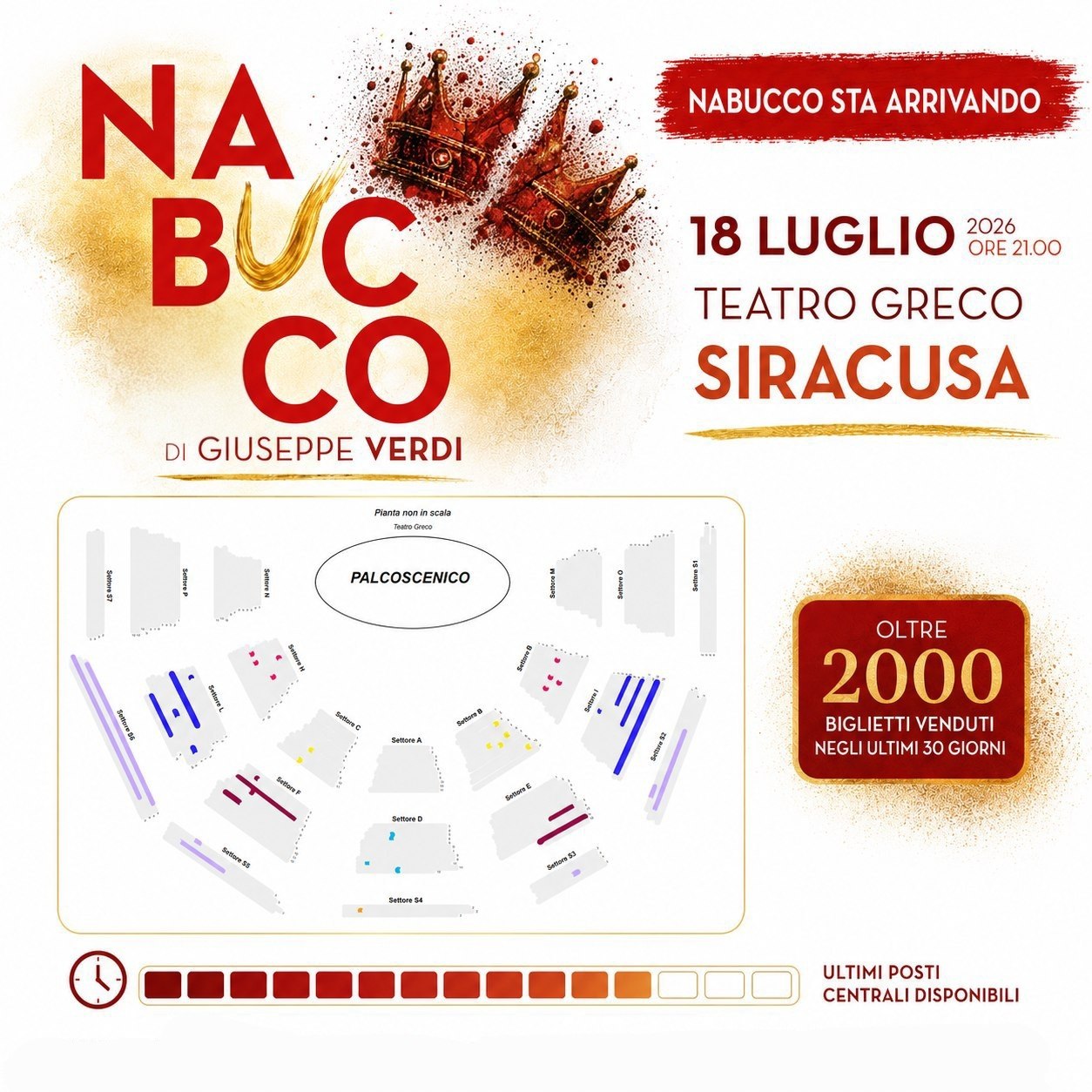 Coro Lirico Siciliano Facebook ad