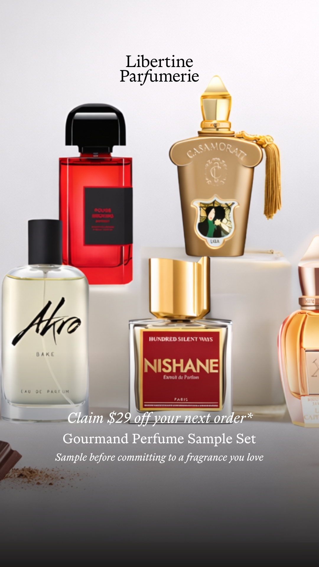 Libertine Parfumerie Facebook ad