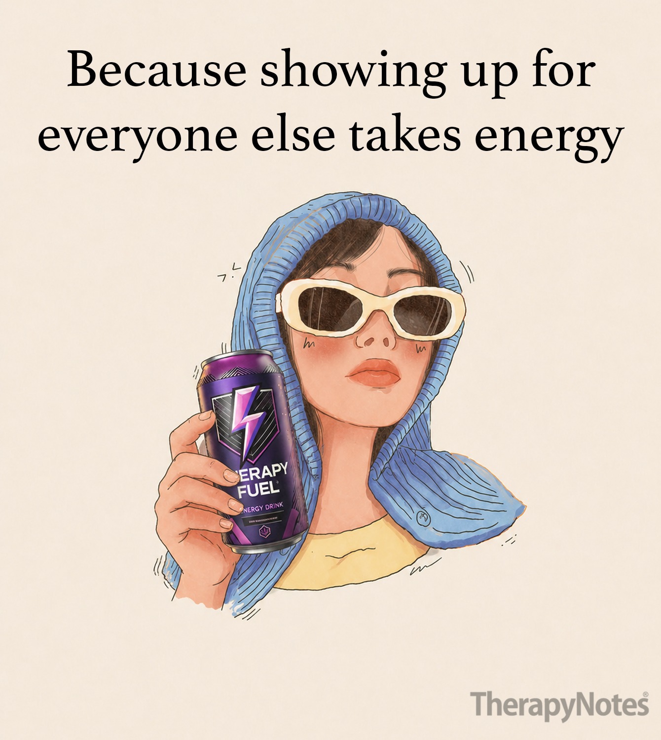 TherapyNotes Facebook ad