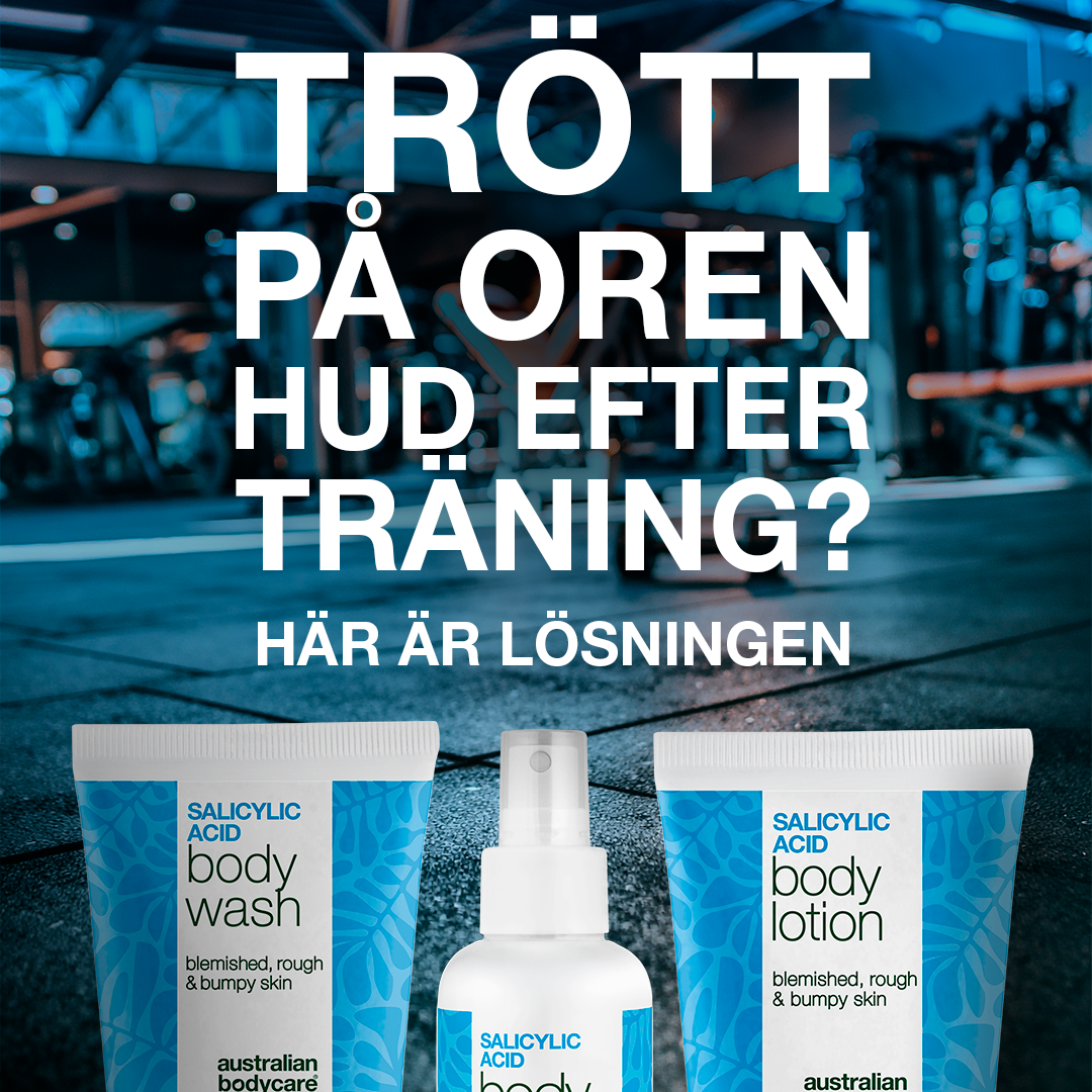 Australian Bodycare Facebook ad