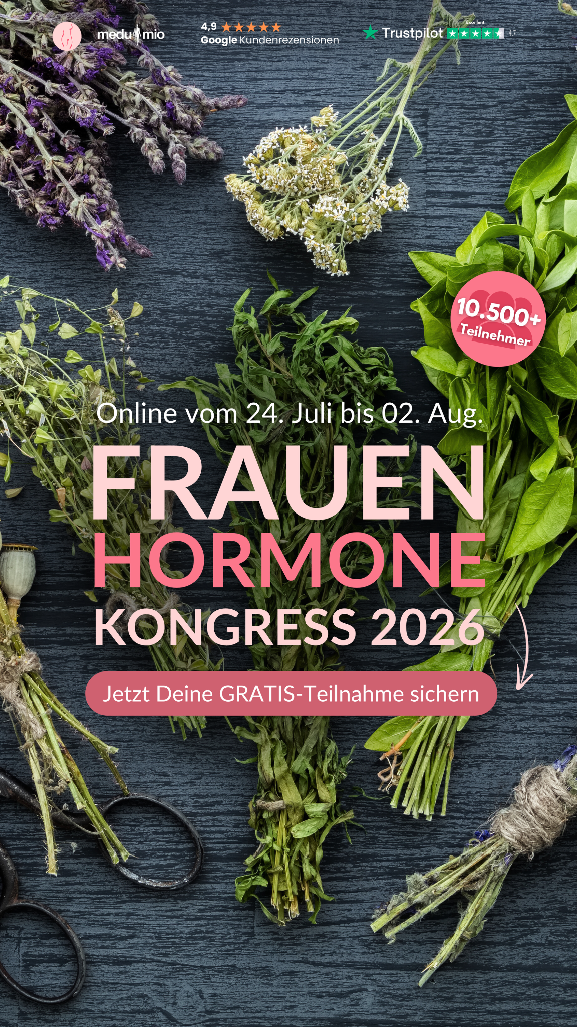 Medumio - Wissen, was hilft. Wissen, das hilft. Facebook ad