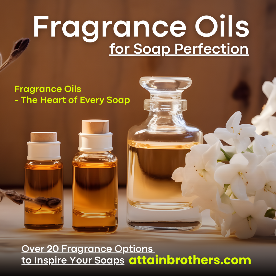 Attain Brothers Facebook ad: Explore our Fragrance Oils