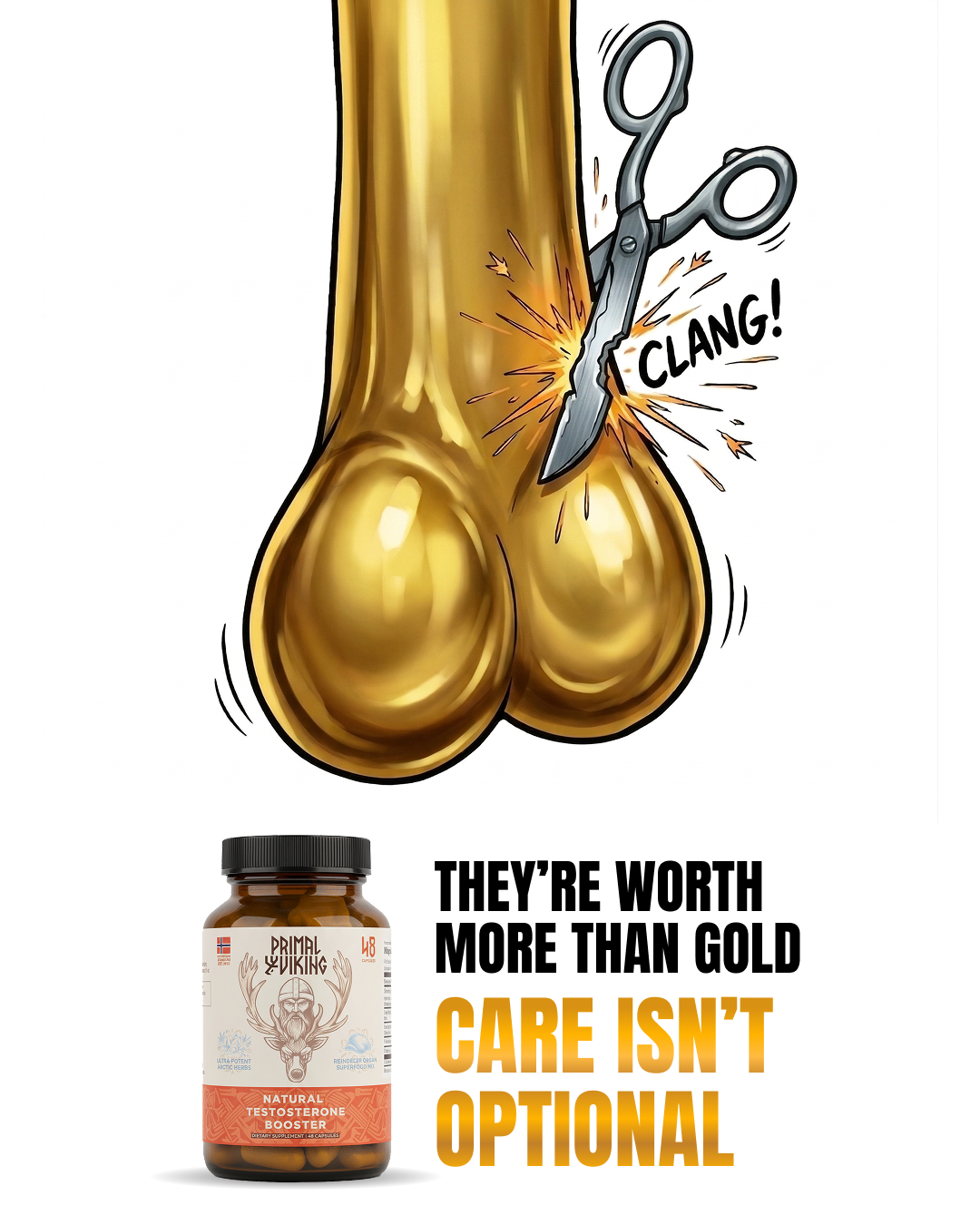 Primal Viking Facebook ad