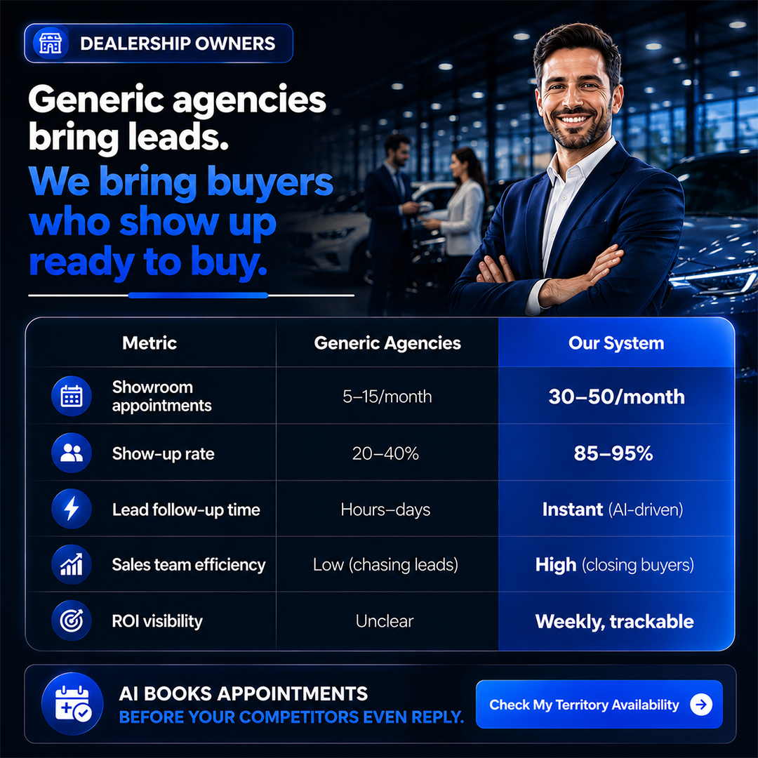 Dealers Boost LLC Facebook ad