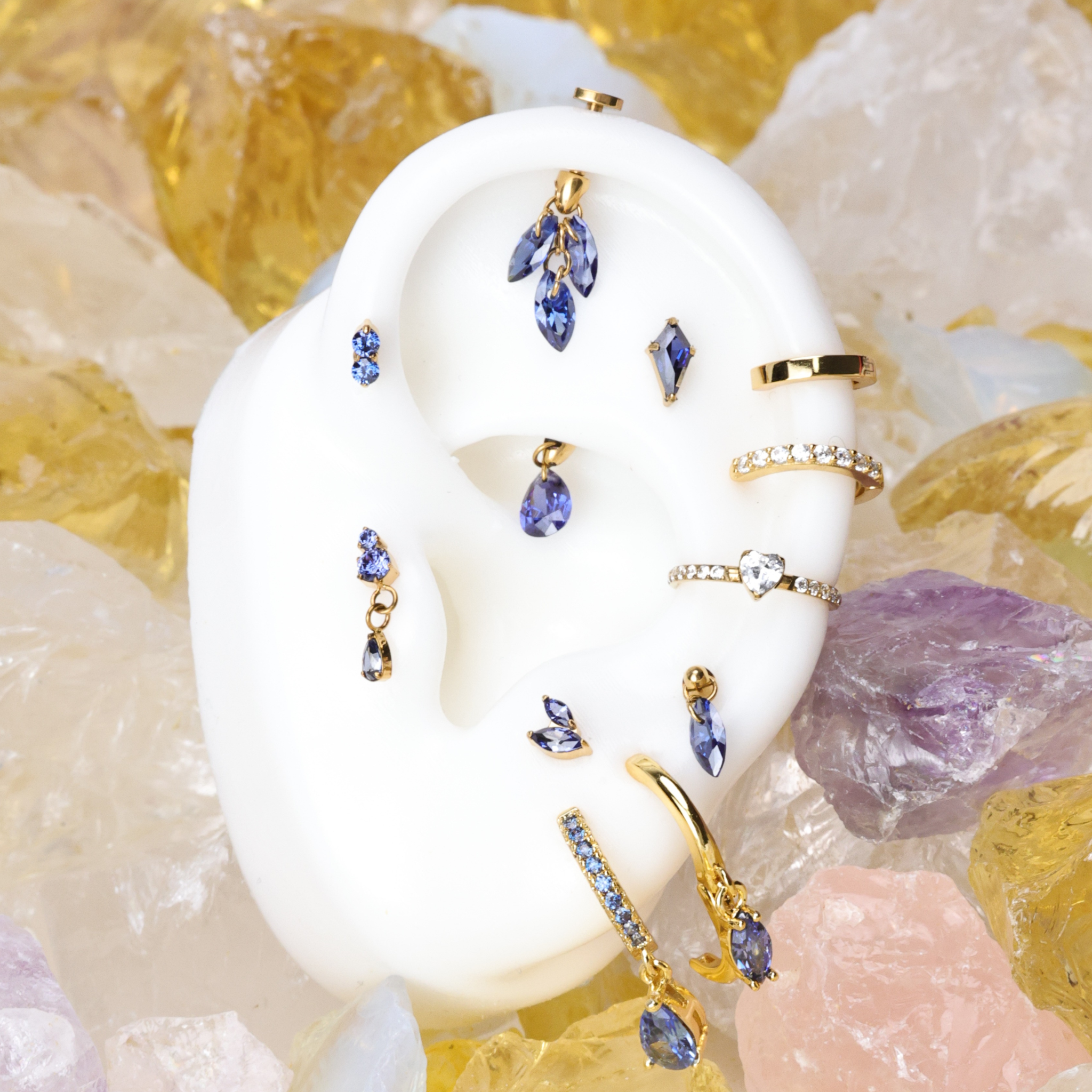 Cor Bloom Jewelry Facebook ad