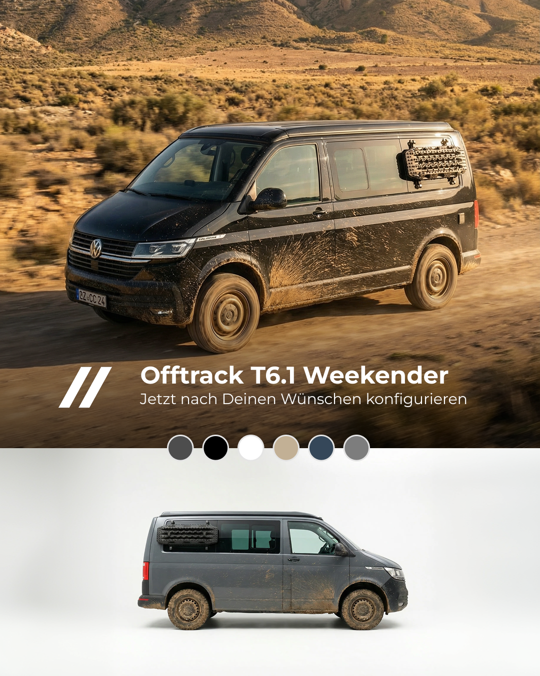 Offtrack Camper Facebook ad