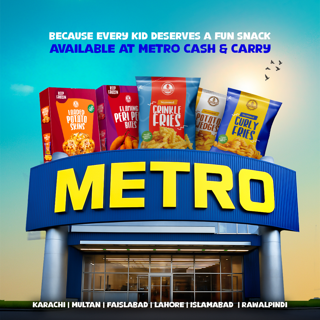 Frozen Hub - Potato Company Facebook ad