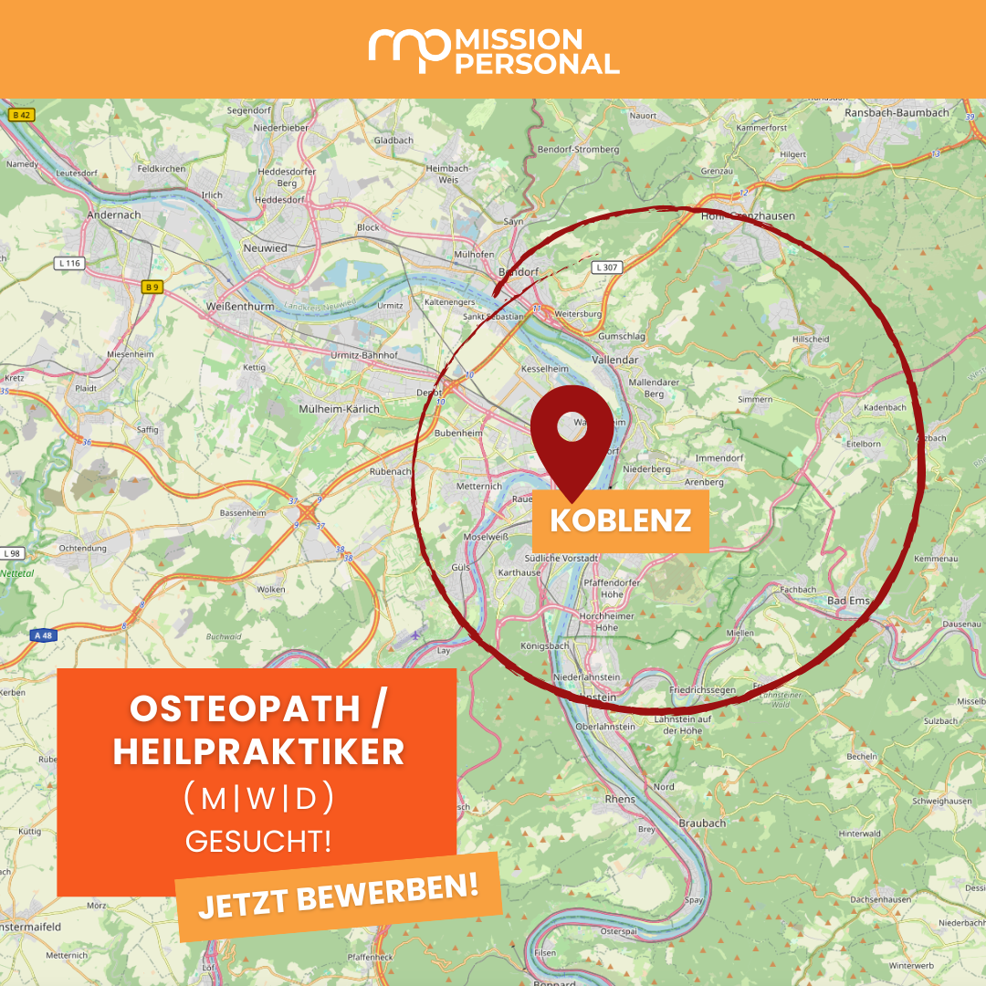 Unsere Mission - Dein neuer Job Facebook ad