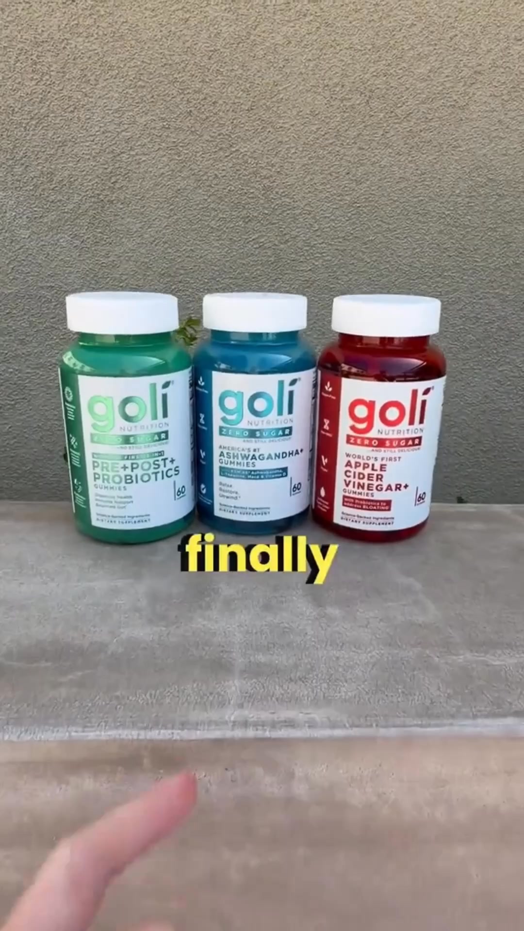 Goli Facebook ad: Unlock Total Gut Health in 3 Easy Steps