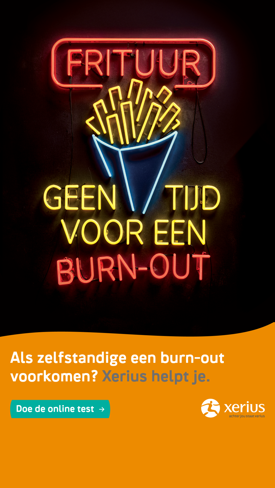 Xerius Facebook ad