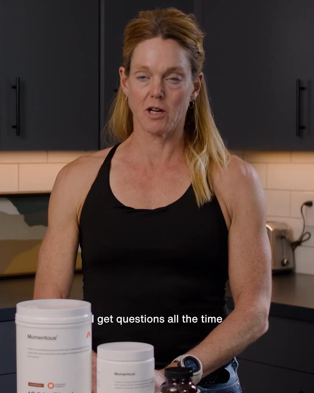 Dr. Stacy Sims Facebook ad: Chewable Creatine, Done Right