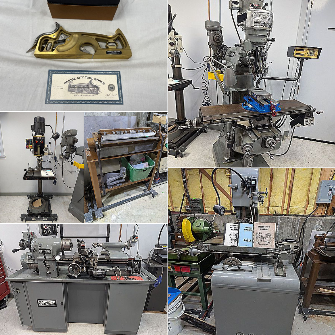 LocalAuctions.com Facebook ad: Bridge City Tools & Machine Shop Auction