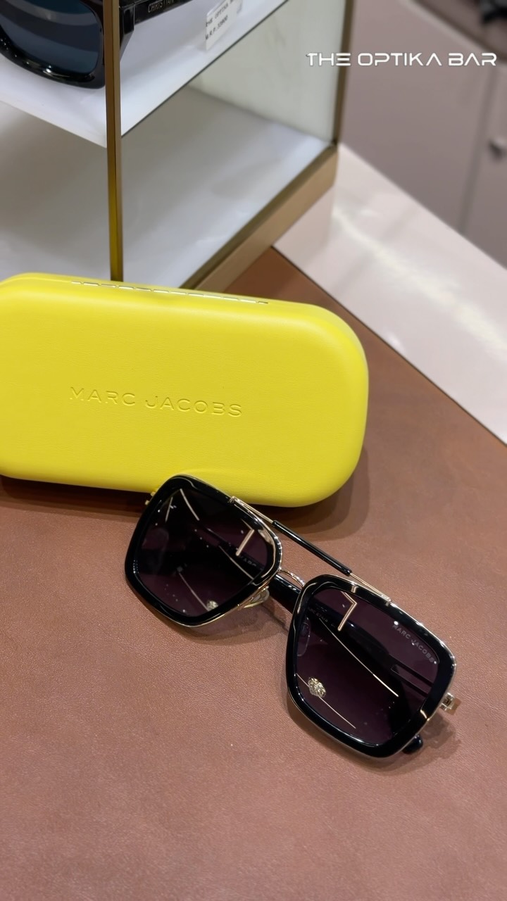 The Optika Bar Facebook ad: Sun’s out, statement’s on.