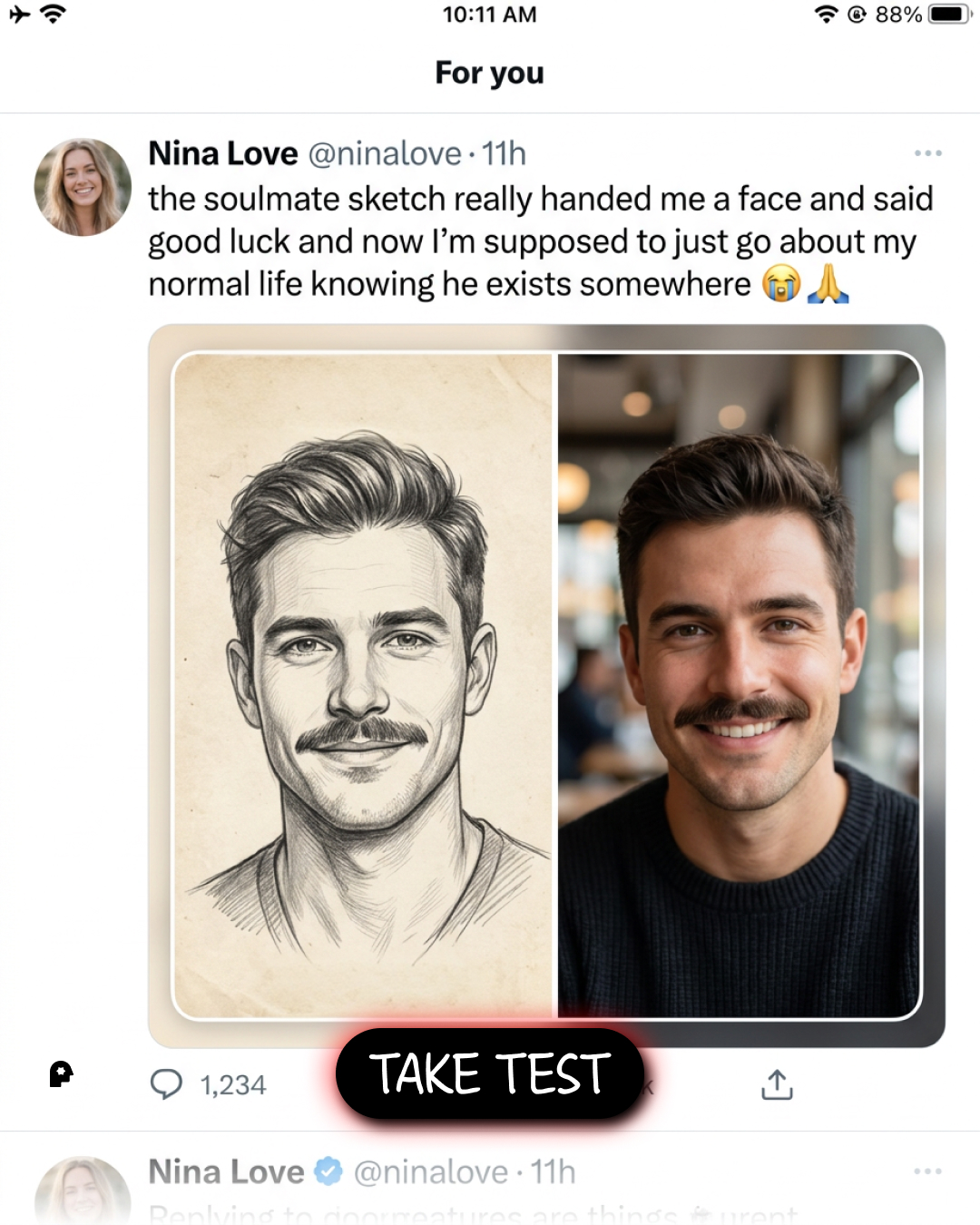 Soul Sketch Facebook ad