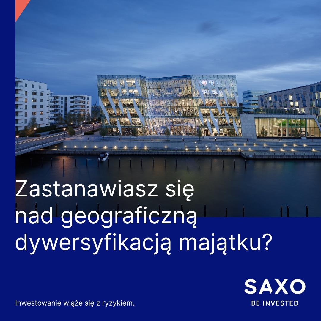 Saxo Bank Facebook ad