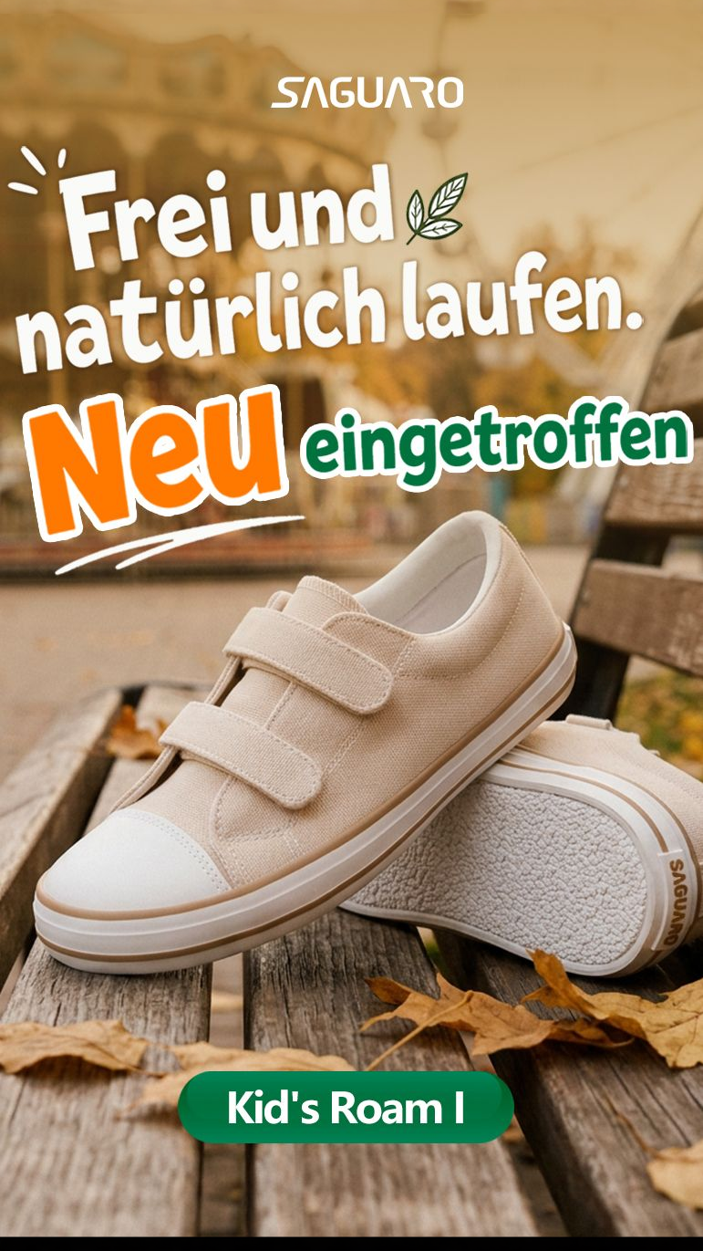 Saguaro De Facebook ad: Selbst anziehen. Frei loslaufen.