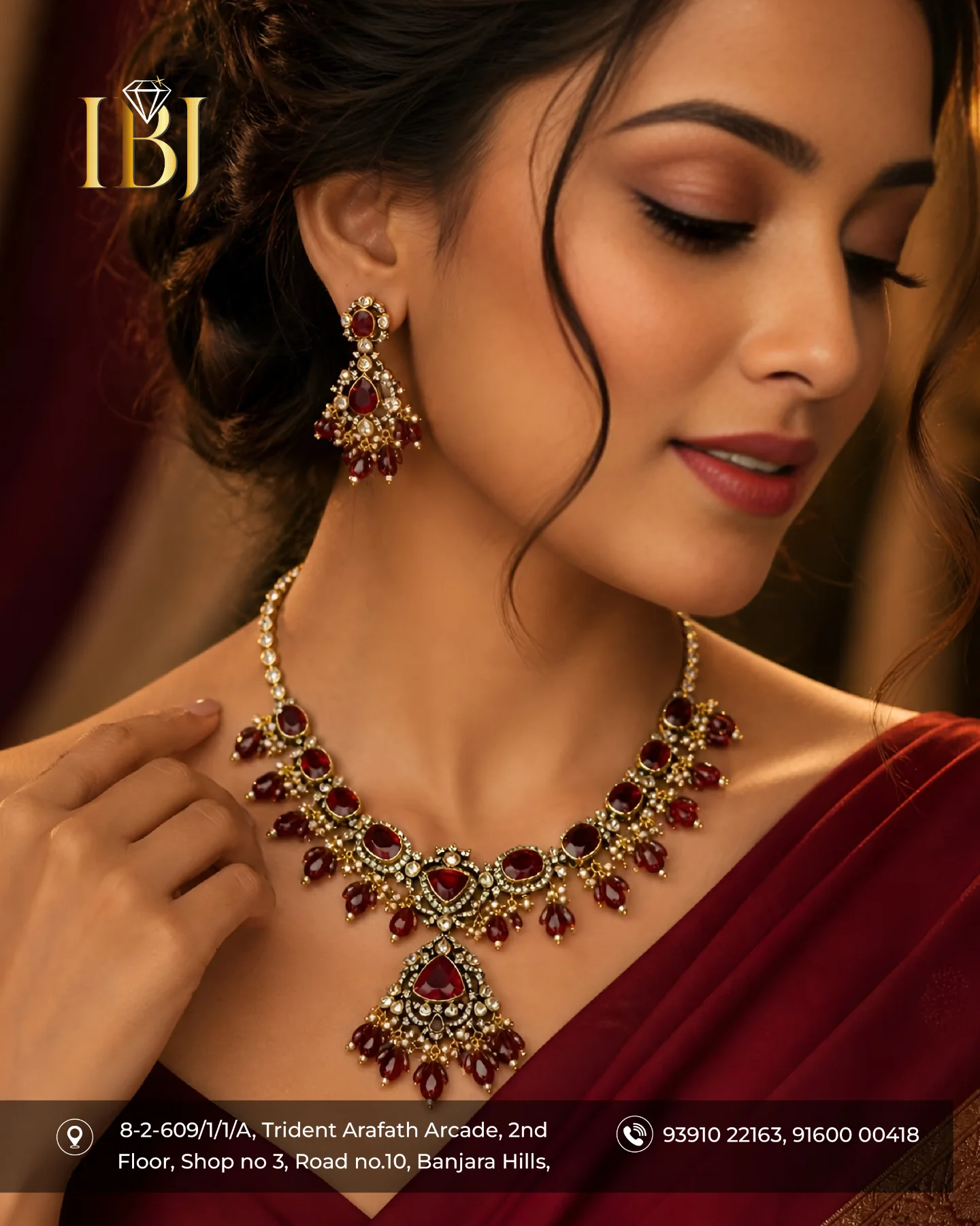 Inderlal Balmukand Gems Facebook ad