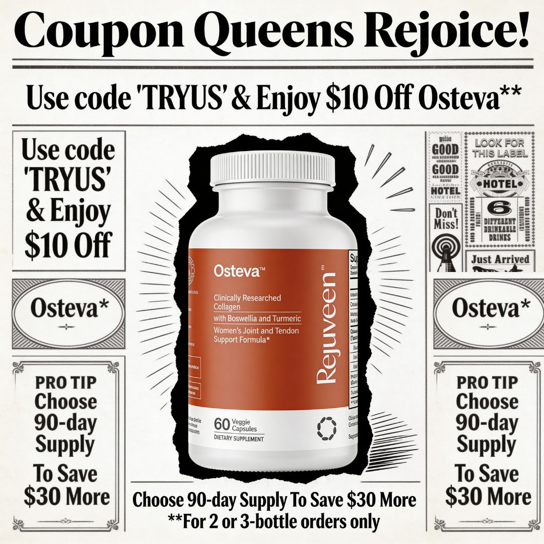 Osteva Facebook ad