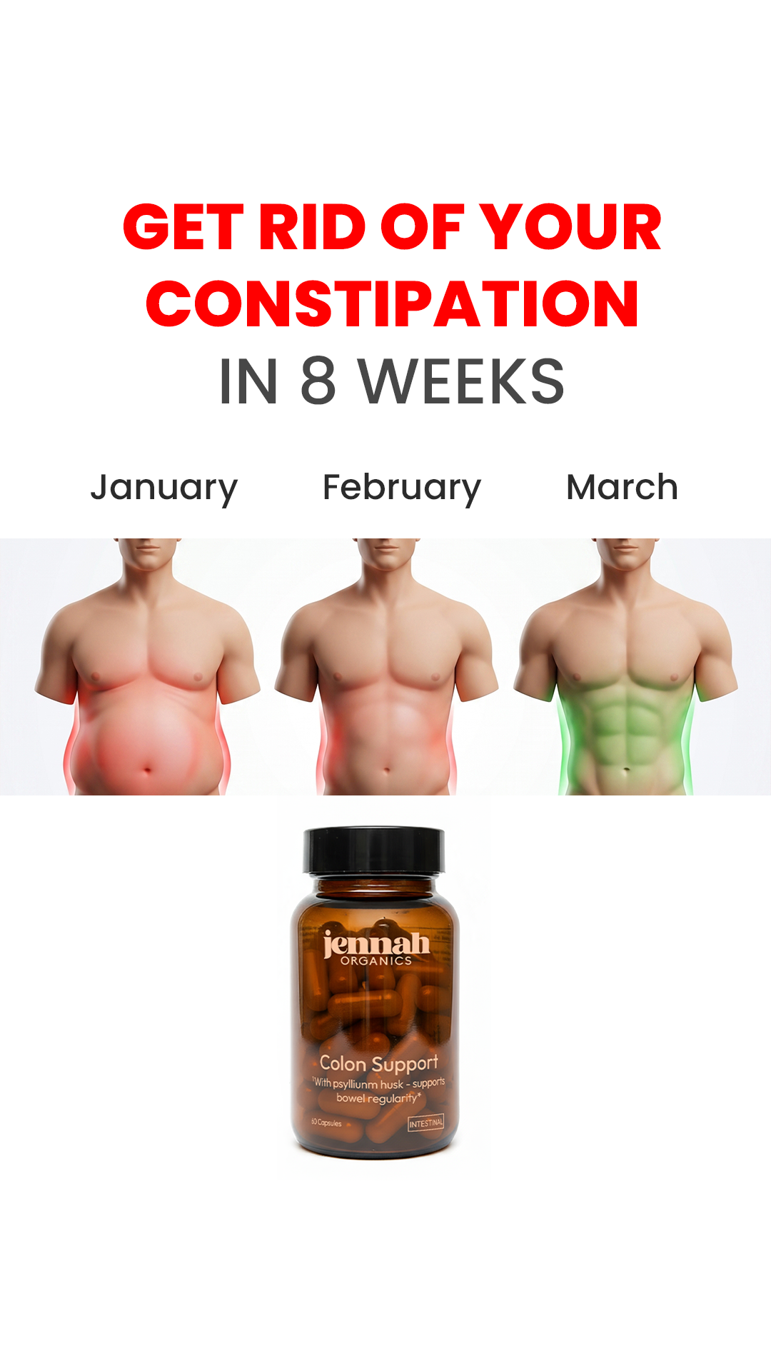 Jennah Organics Facebook ad