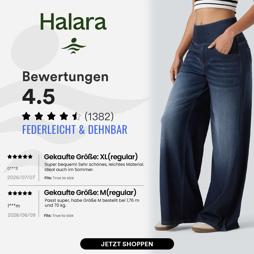 Halara Deutschland Facebook ad