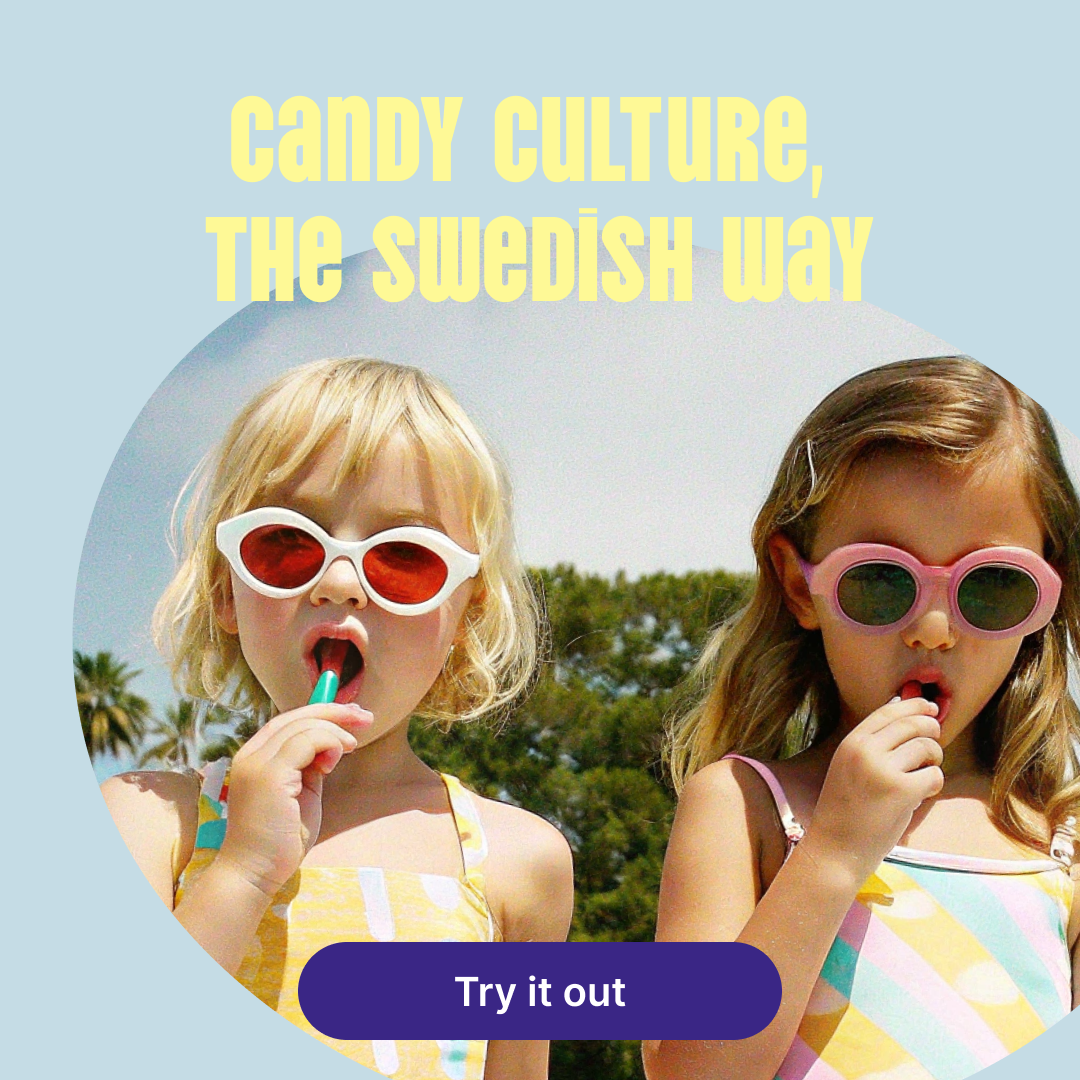 Swedish Candy Facebook ad