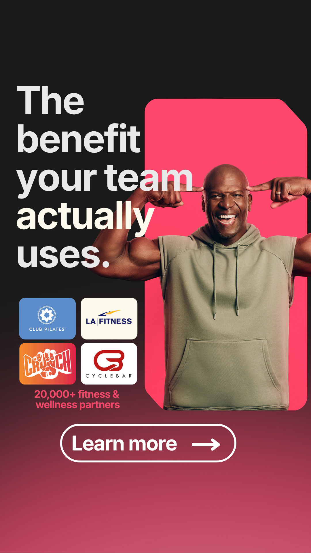 Wellhub Facebook ad