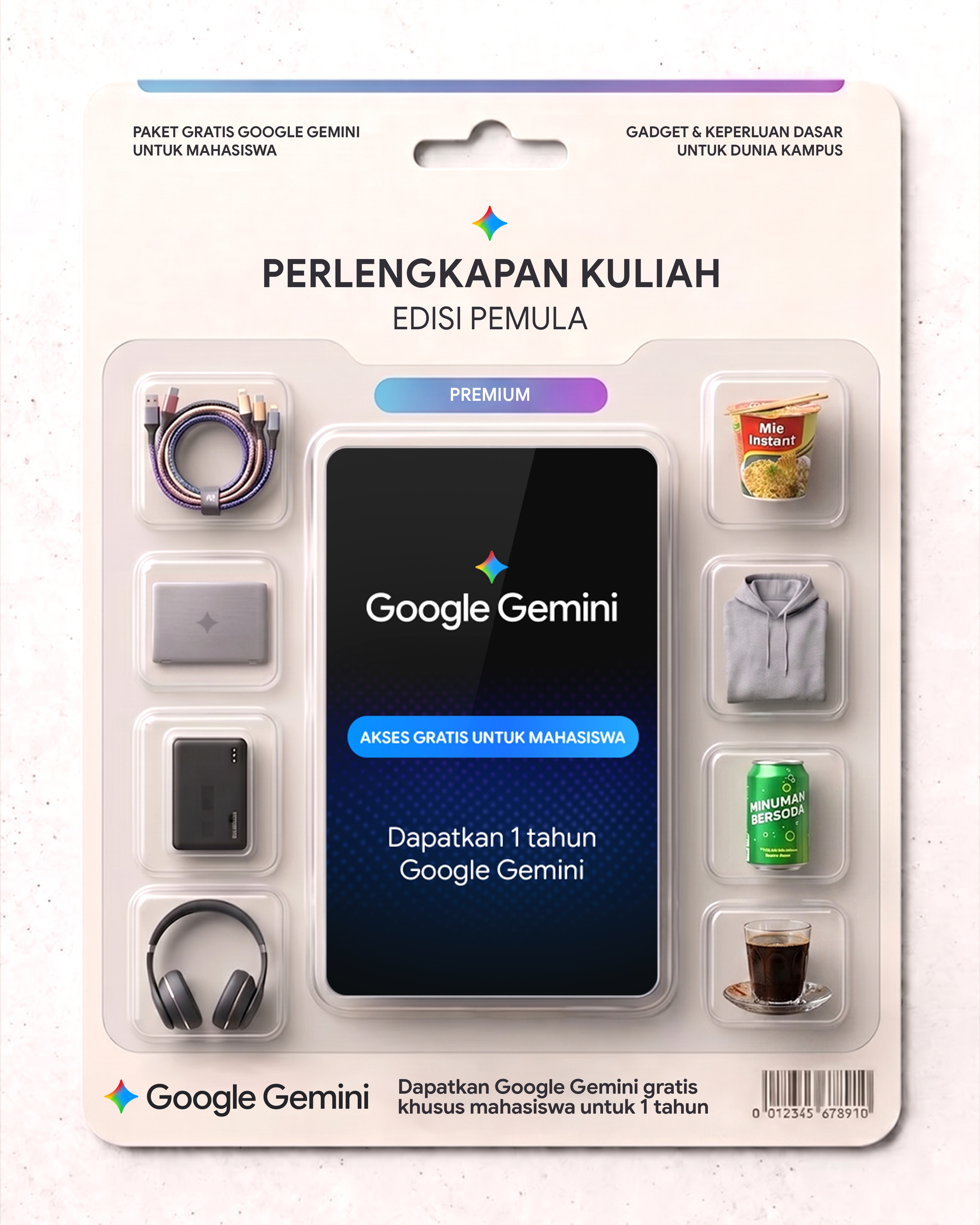 Google Facebook ad