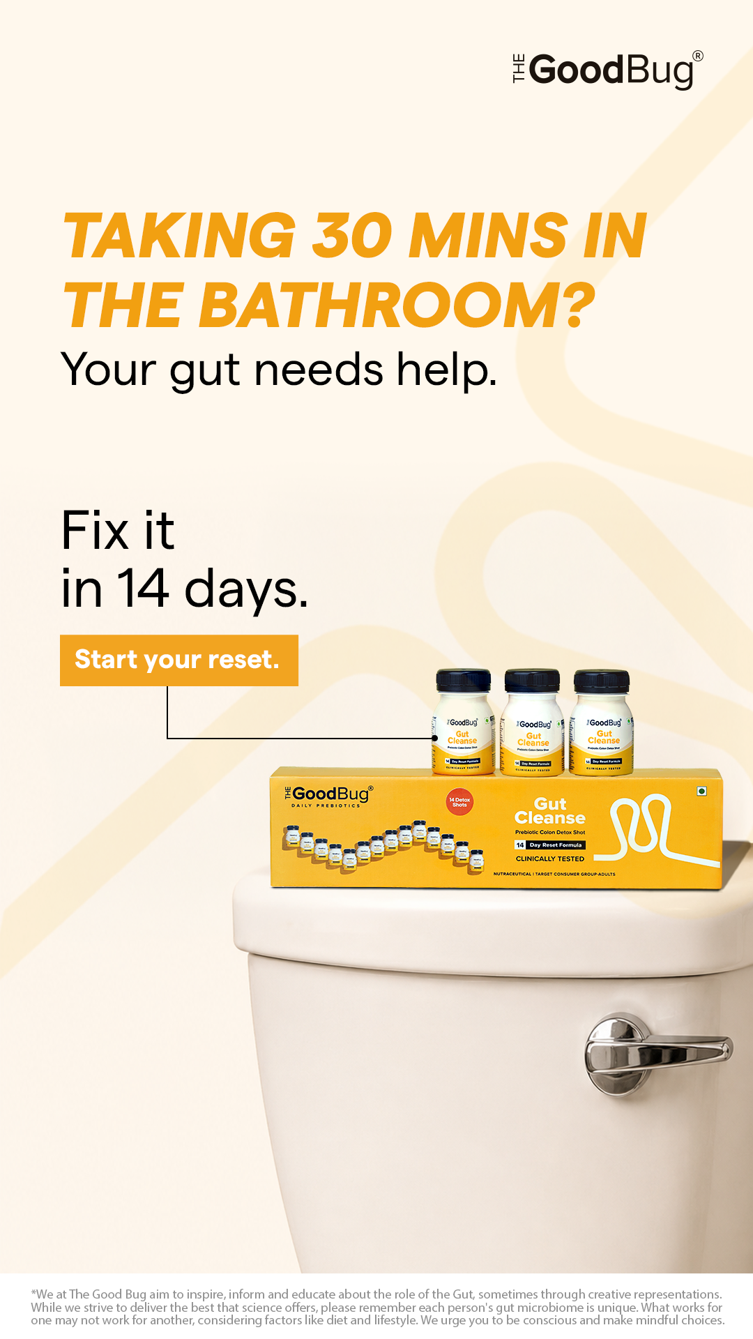 The Good Bug Facebook ad