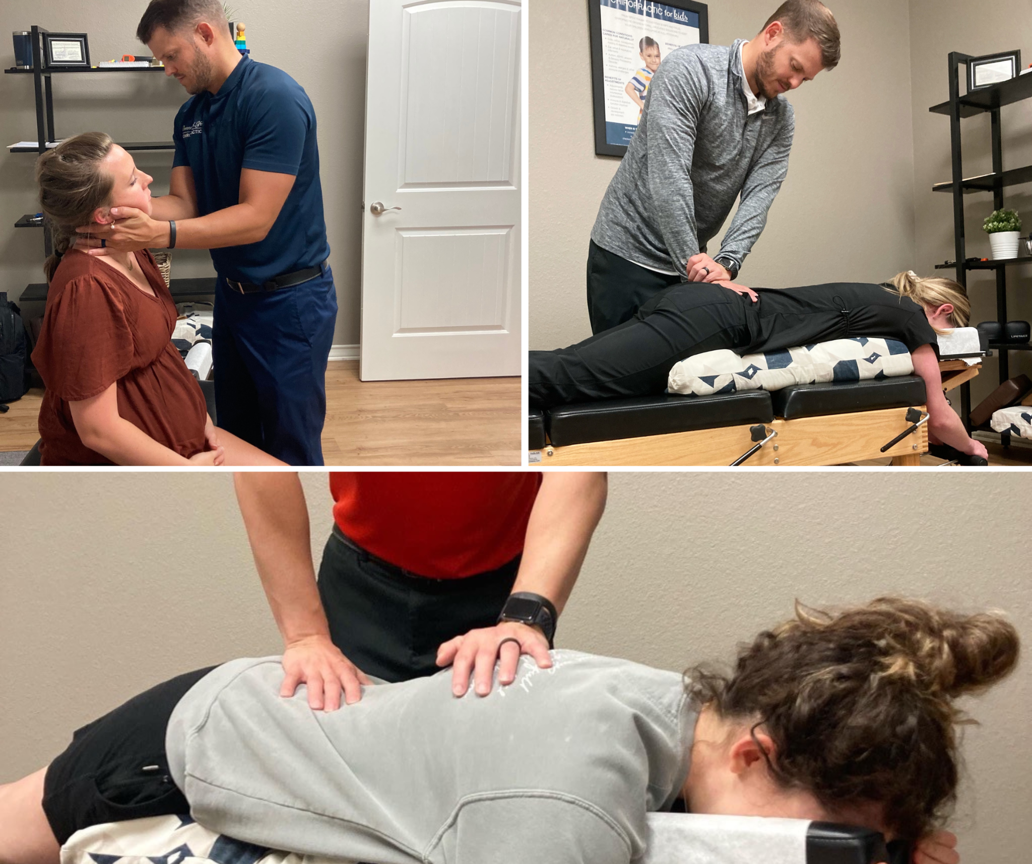 Connected Life Chiropractic Facebook ad: Ready To Start Living A Pain-Free Life?