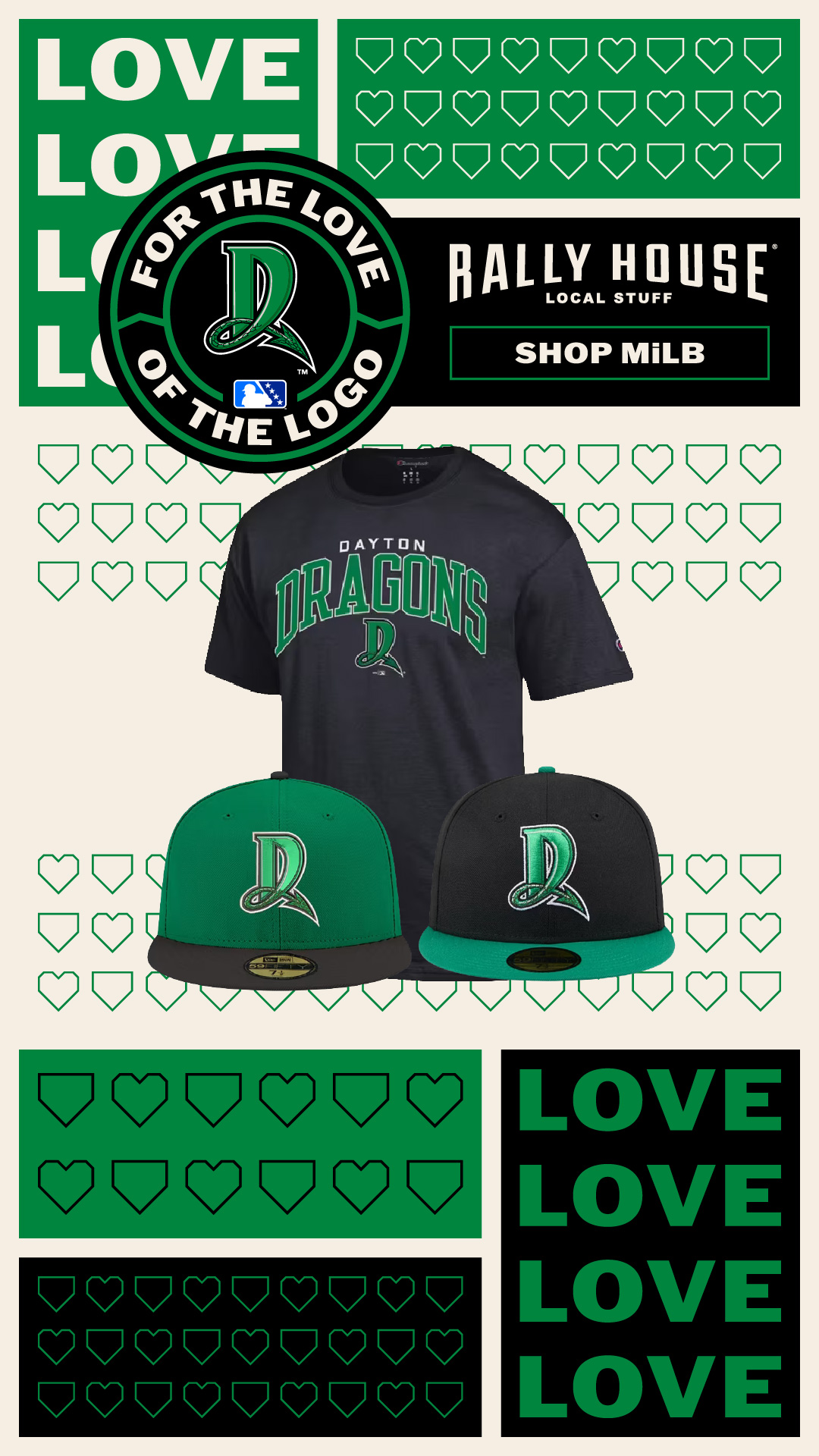 Rally House Facebook ad