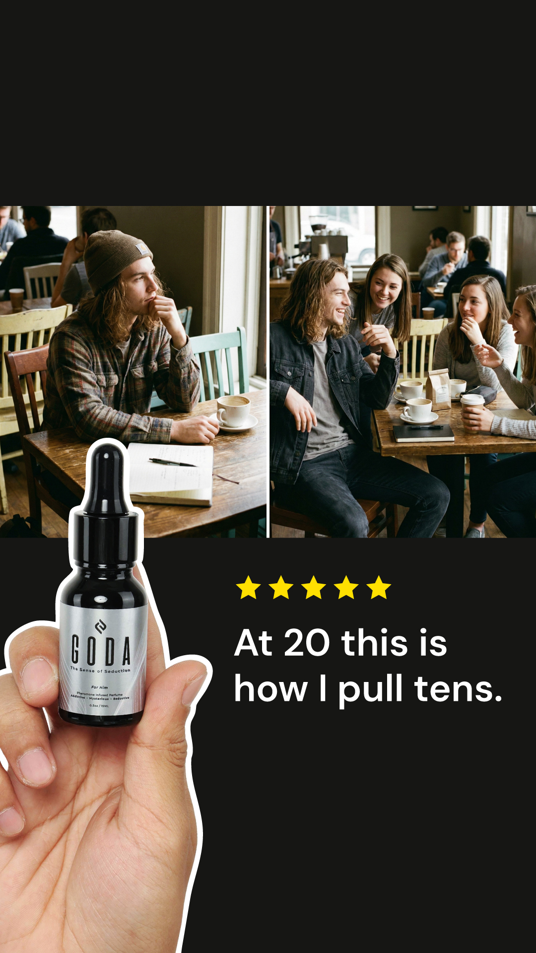 Steve The Perfumer Facebook ad