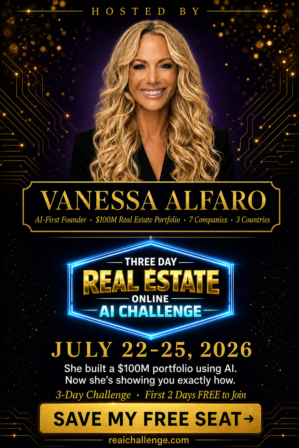 Vanessa  Alfaro Facebook ad
