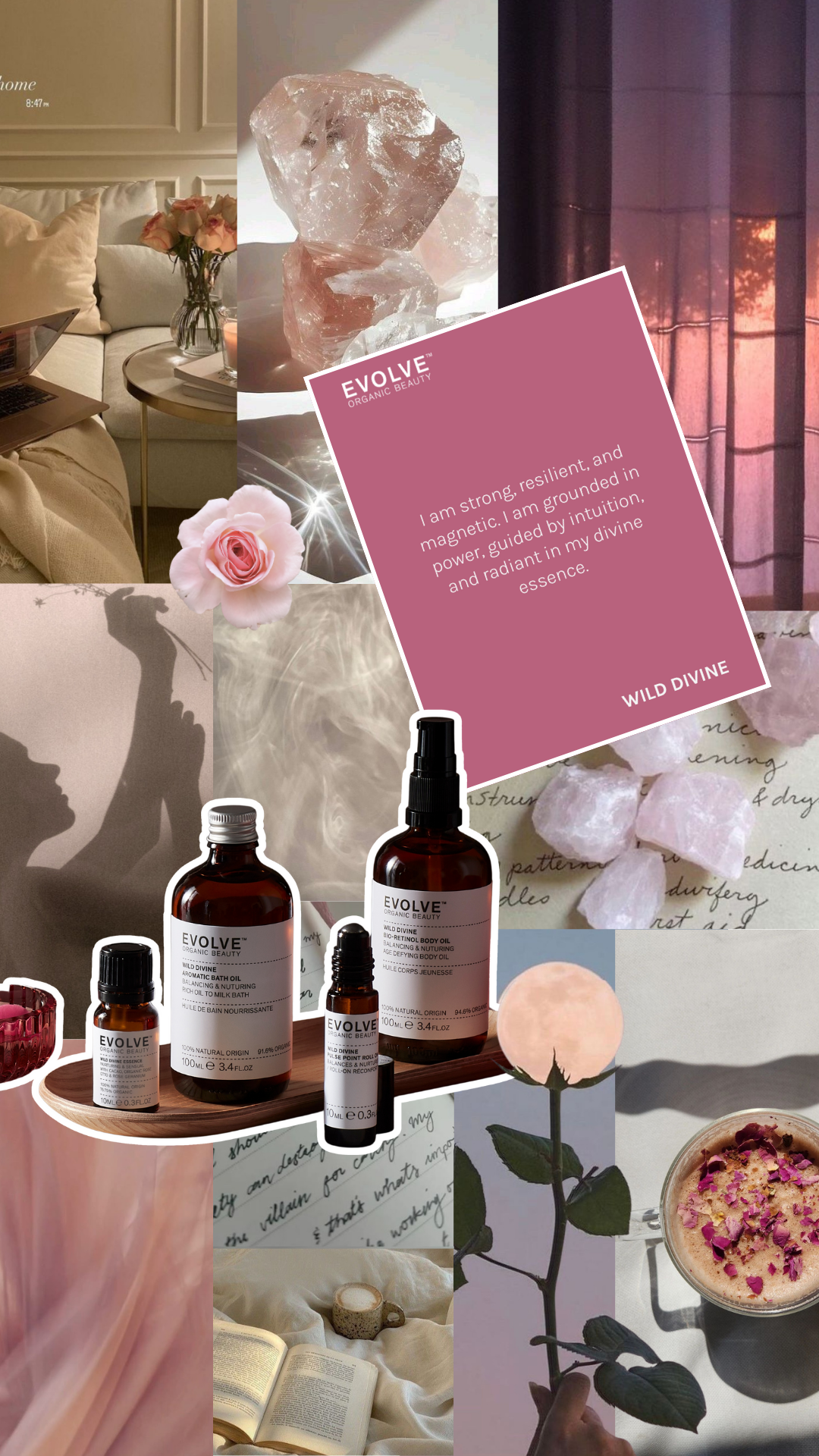 Evolve Beauty Facebook ad