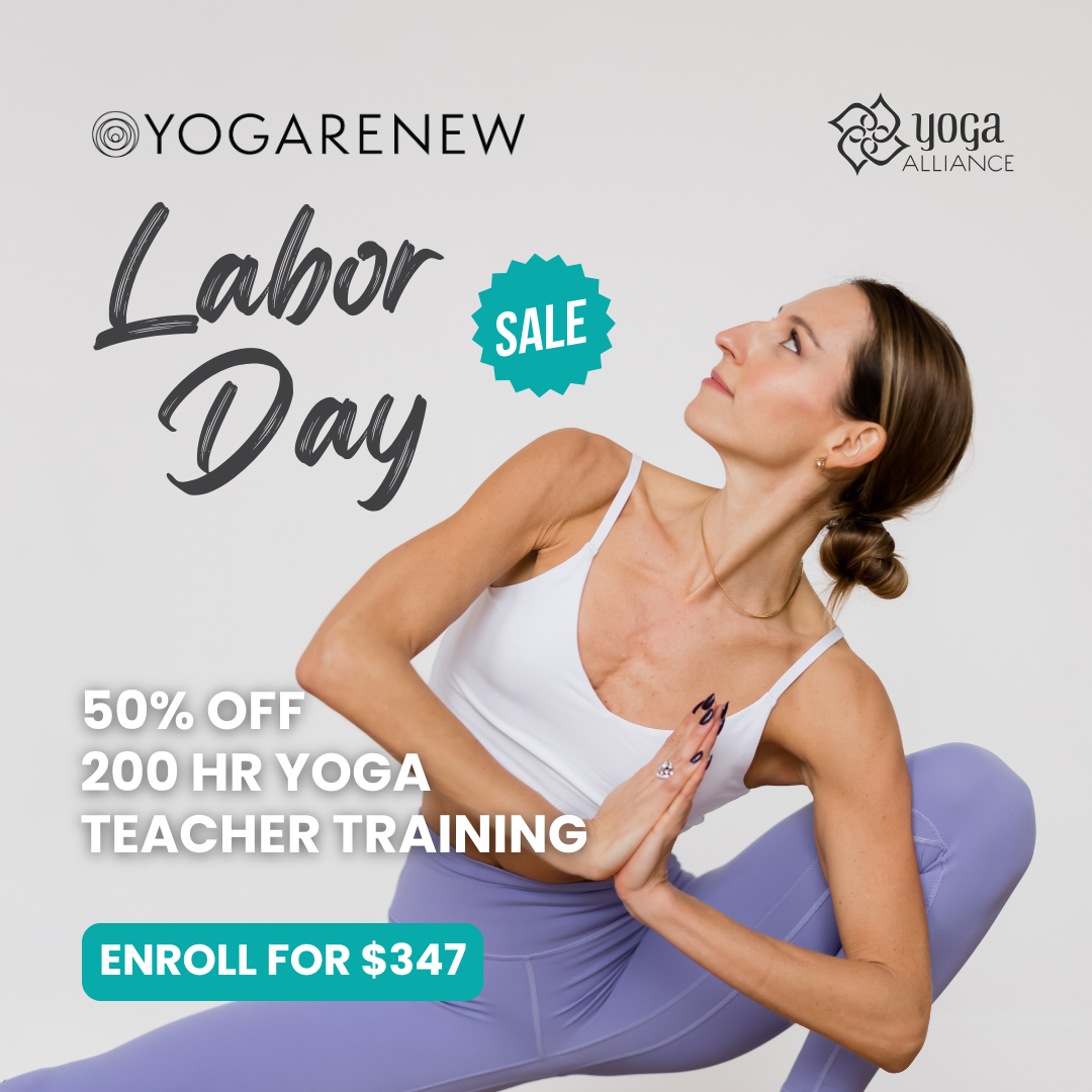 YogaRenew Facebook ad