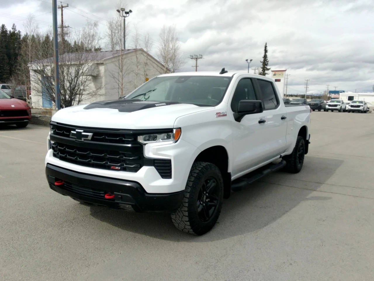 Klondike Chevrolet Buick GMC Facebook ad: Looking for a certified pre-owned vehicle?