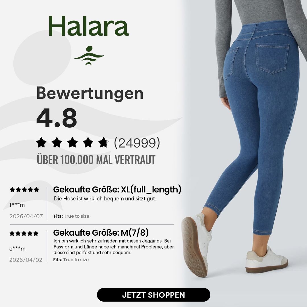 Halara Deutschland Facebook ad